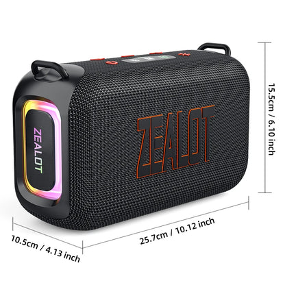 Rechargeable 50W 3D Portable Bluetooth Speaker for Outdoors