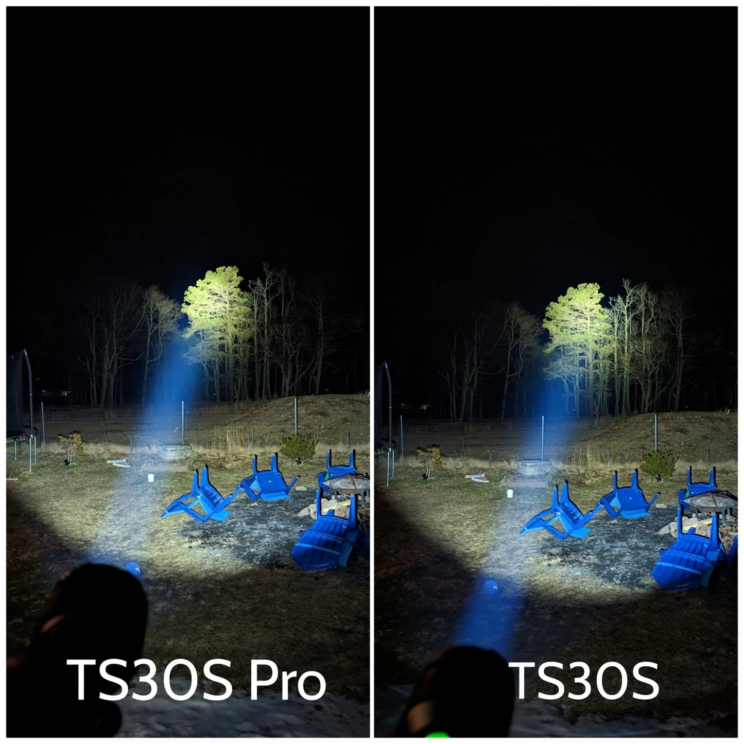 TS30S Pro Tactical Flashlight 6000 Lumens 1086m Range