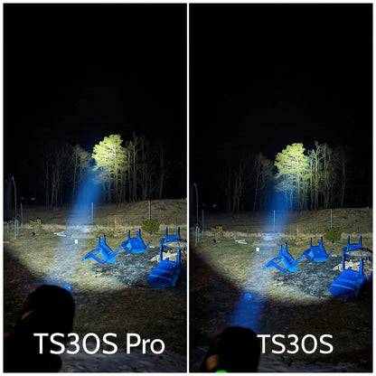 TS30S Pro Tactical Flashlight 6000 Lumens 1086m Range