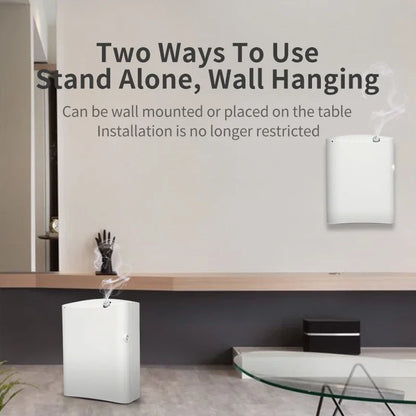 1200m Cubic Metre Electric Aroma Diffuser with HVAC Scent System