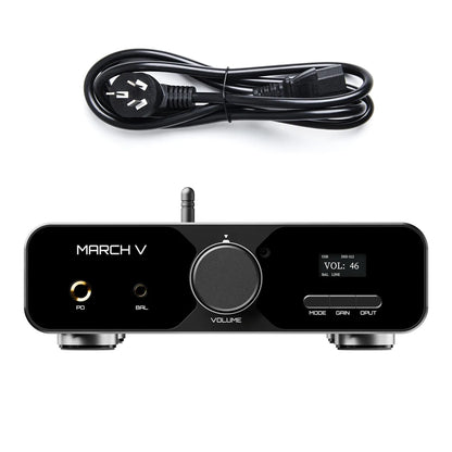 Portable USB Bluetooth DAC with Class A Headphone Amp