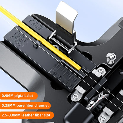 M9 Automatic High Precision Fiber Optic Cleaver