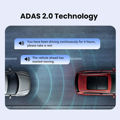 Z50 Pro Dual Dash Cam GPS Parking Monitor