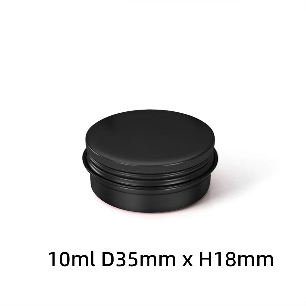 10ml Empty Aluminium Jars  Bulk Pack for DIY Projects