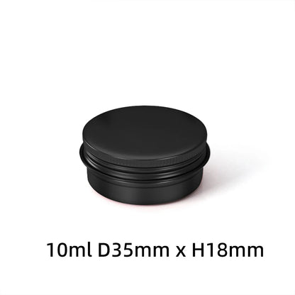 10ml Empty Aluminium Jars  Bulk Pack for DIY Projects