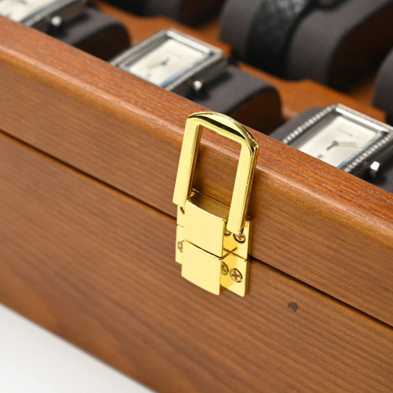 Multifunctional Watch Display Case for Watches and Jewelry