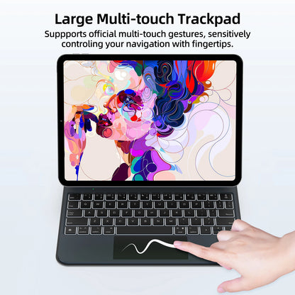 Smart Touchpad Keyboard Case for 11 inch iPad Devices