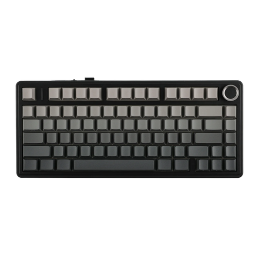 Side Printed Keys Wireless Mechanical Keyboard RGB Hot Swap