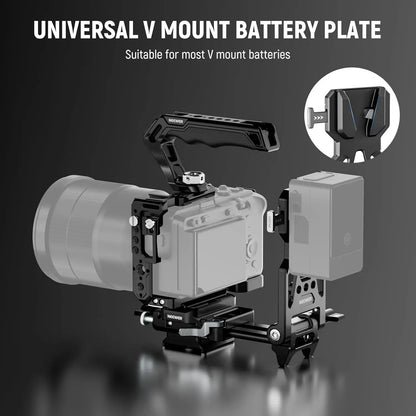 Camera Cage Kit for FX3 FX30 with XLR Handle