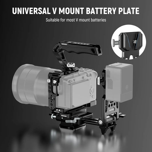 Camera Cage Kit for FX3 FX30 with XLR Handle