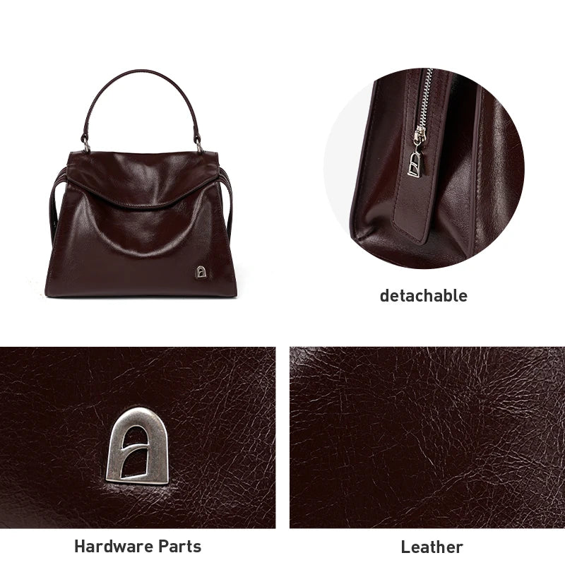 Women Fashion Crossbody Bag Spacious Interior