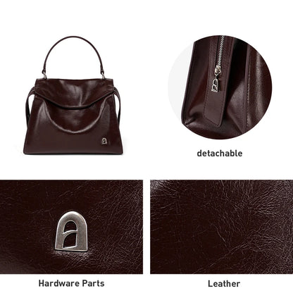 Women Fashion Crossbody Bag Spacious Interior