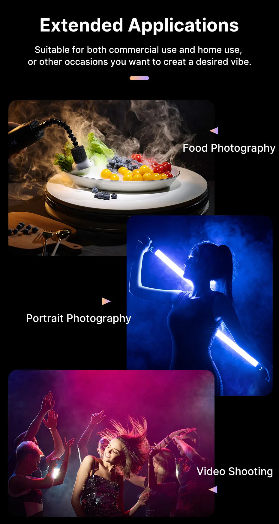 Portable Handheld Fog Machine with Wireless Control 40W