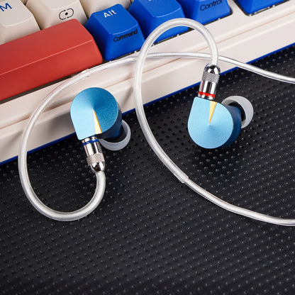 14.2mm Planar Magnetic IEM Earphones 4.4mm Balanced