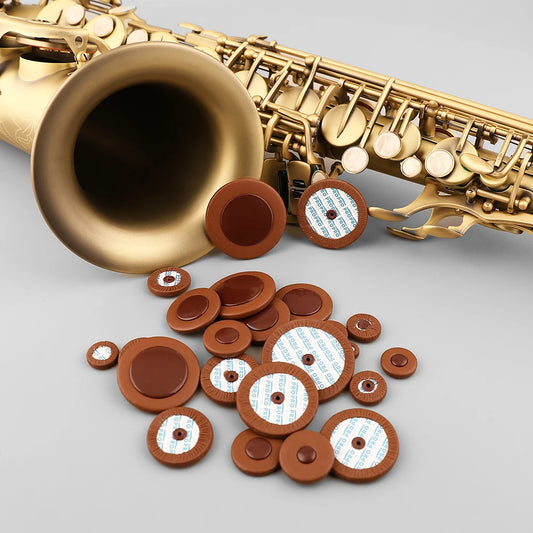 Leather Pad Kit Tenor Saxophone Repair Set