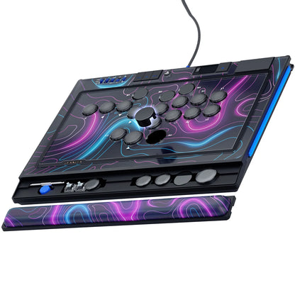 Sapphire S1 Leverless Arcade Fight Controller for PC PS4 PS5