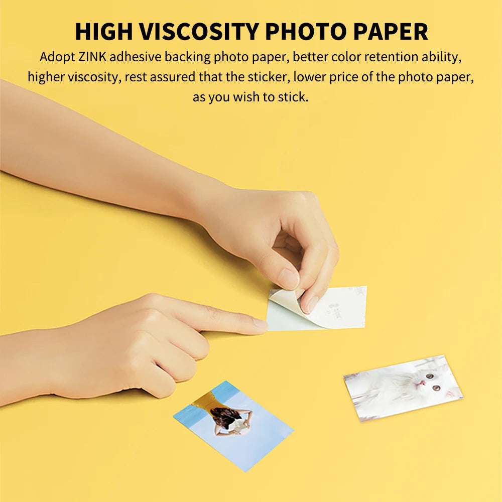 Portable Printer for Mini Photo Printers with Case