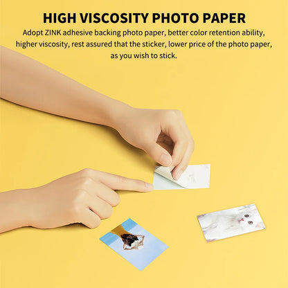 Portable Printer for Mini Photo Printers with Case
