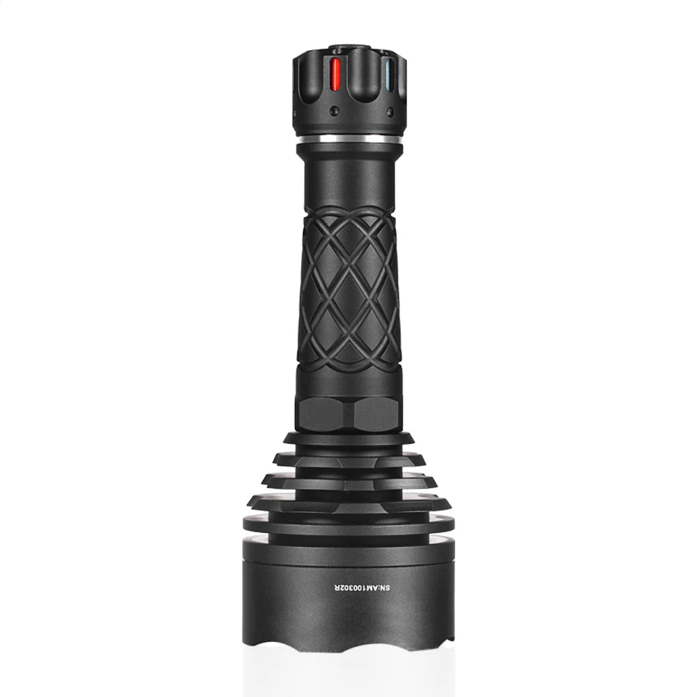 Rechargeable 21700 LEP Flashlight Long‑Range Search Torch