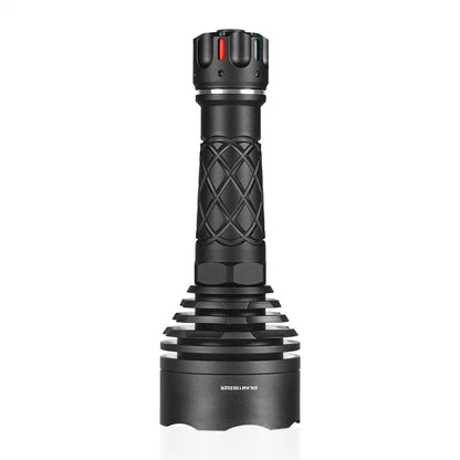 Rechargeable 21700 LEP Flashlight Long‑Range Search Torch
