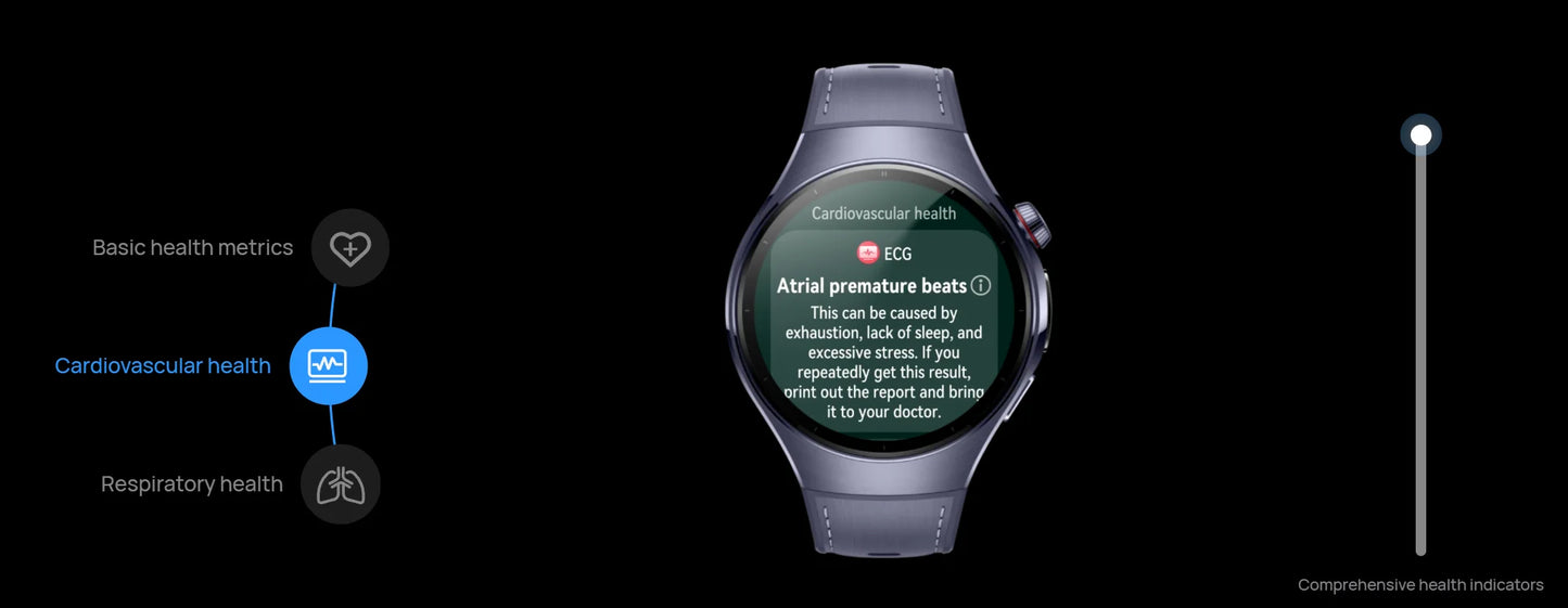 Black e-SIM Smartwatch Health MOT and Activity Tracking