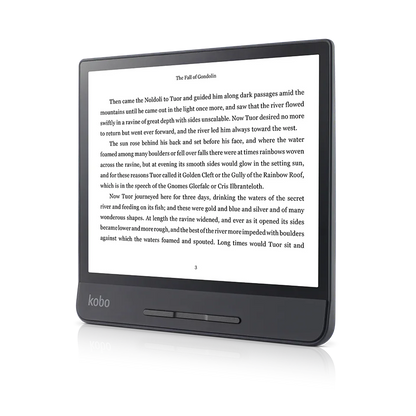 8” HD E-Ink E-Reader with Comfort Light