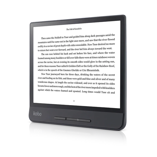 8” HD E-Ink E-Reader with Comfort Light
