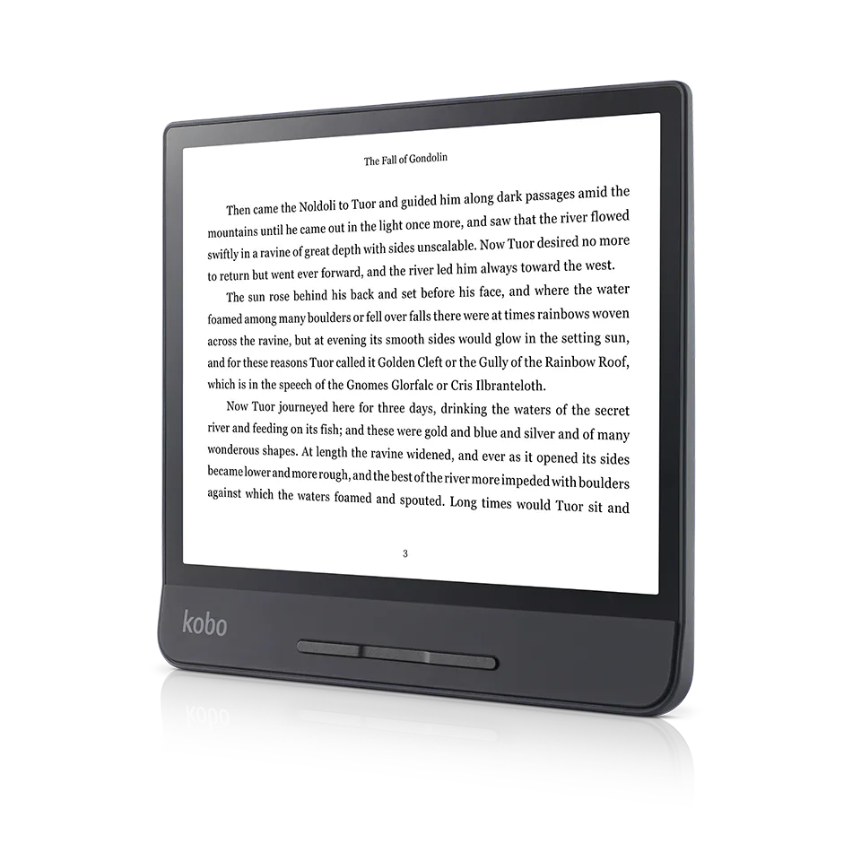 8” Waterproof E-Book Reader with Protective Case