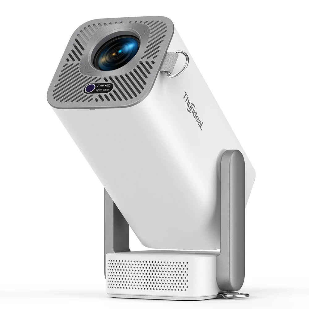 Full HD Smart Projector 4K Support WiFi Android
