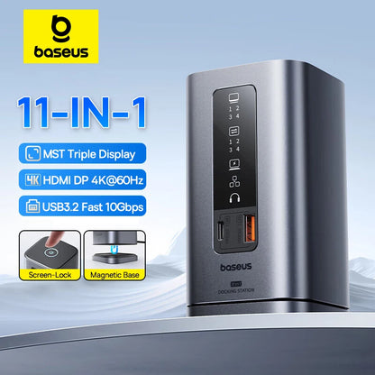 USB C Hub with 4K HDMI and PD 100W