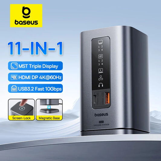 USB C Hub with 4K HDMI and PD 100W