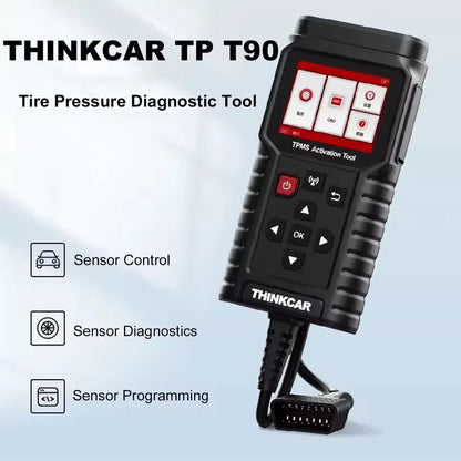 TPMS Diagnostic and Sensor Programming Kit 315MHz/433MHz