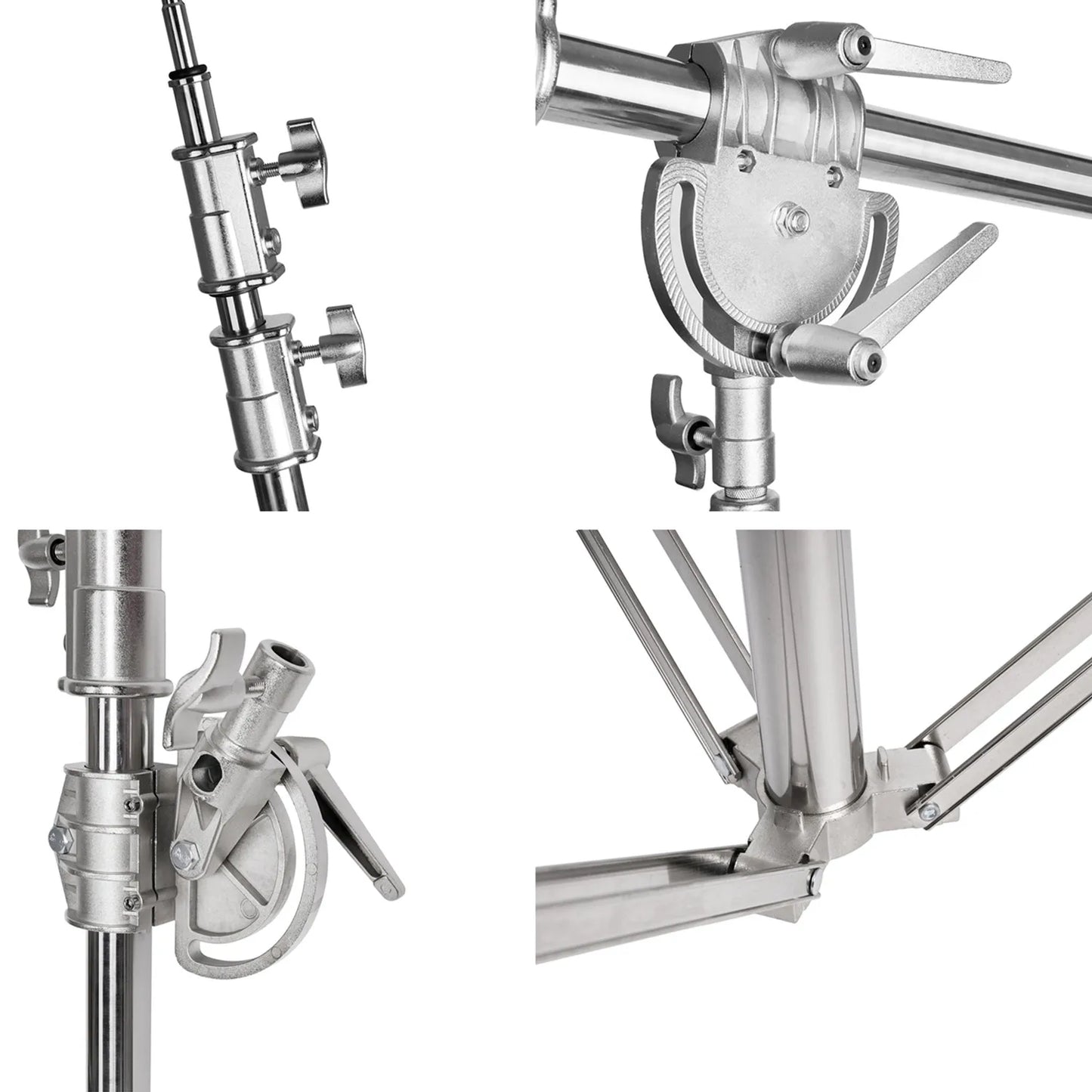 Photo Studio Boom Arm and 2.8m Adjustable Stand