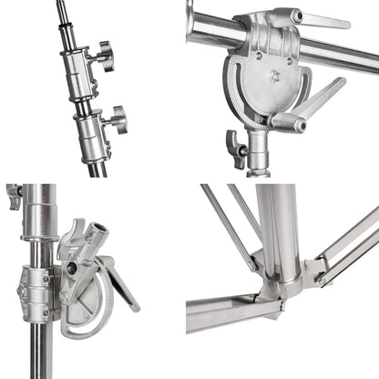 Photo Studio Boom Arm and 2.8m Adjustable Stand
