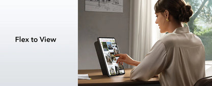 Dark Gray Keyboard Cover for iPad Air 11