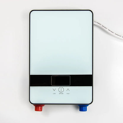 6500W Instant Electric Water Heater for Shower and Kitchen