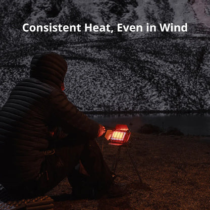 Multi-Function Camping Gas Burner and Outdoor Warmer