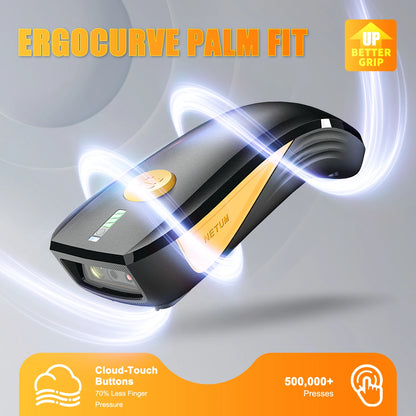 Portable Wireless Bluetooth 2D Barcode Scanner 2400mAh