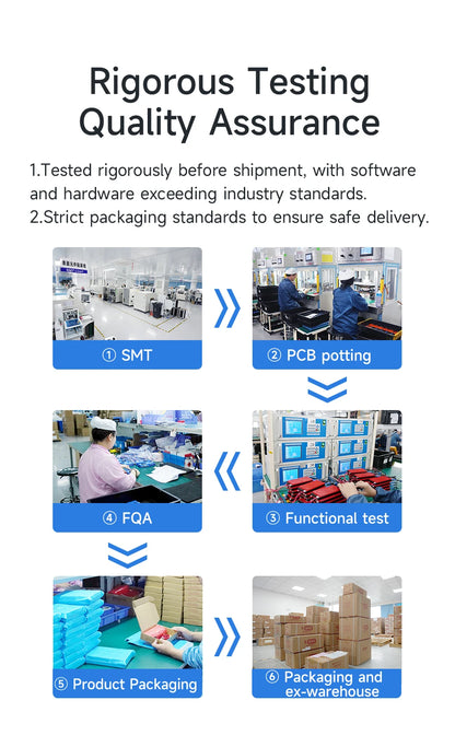 100A 8-24S Battery Management System with 3LCD