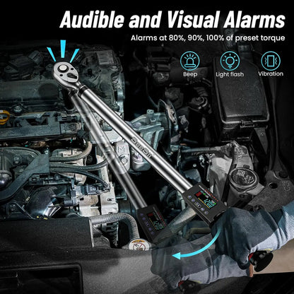 Heavy Duty 340Nm Electric Torque Wrench Kit