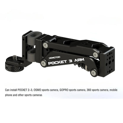 Camera Car Mount Arm Vibration Dampener Support