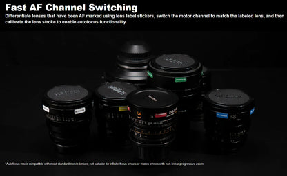 Long-Range Wireless Focus Controller for Cine Lens