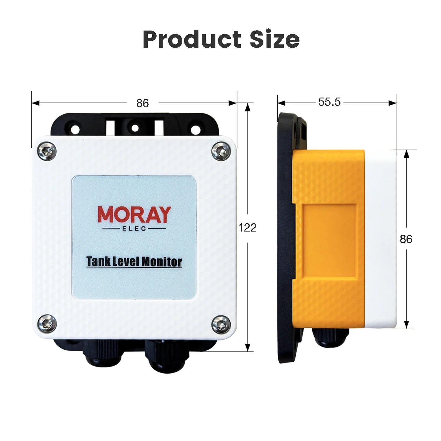 Smart Liquid Level Meter for Water Tank Depth Monitoring