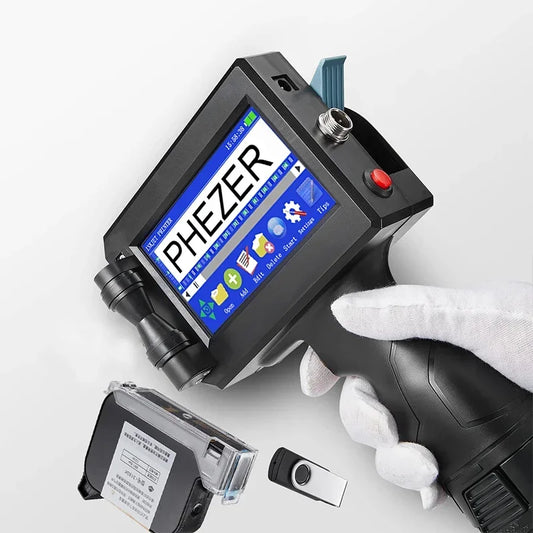 Portable P15 Inkjet Printer for QR Codes