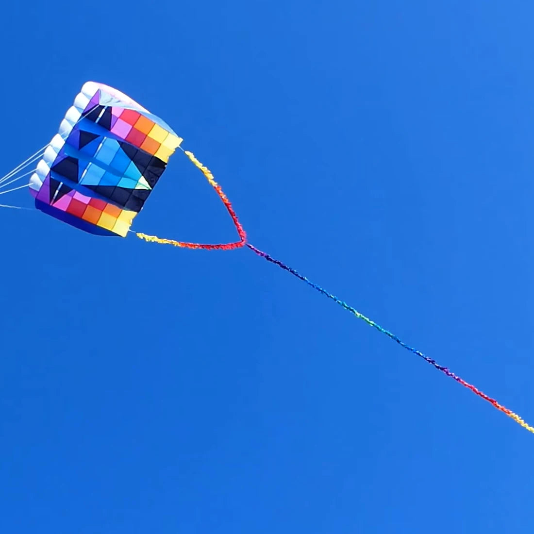 6sqm Pilot Lifter Kite Soft Foil 9KM Line