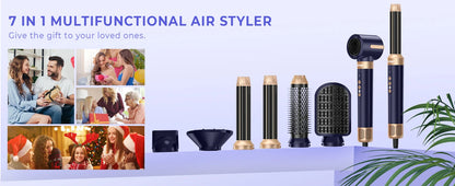 All in One Hair Styler 7in1 Blow Dryer