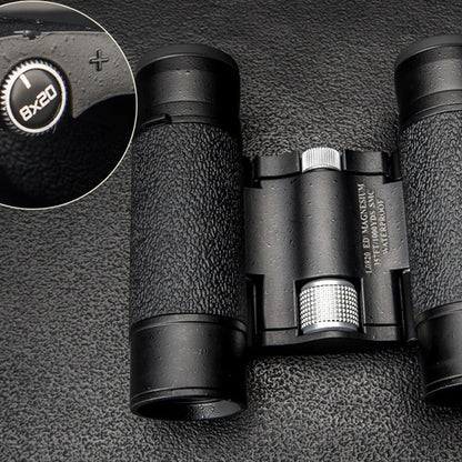 8x20 ED Binoculars Waterproof BAK4 Prism Compact