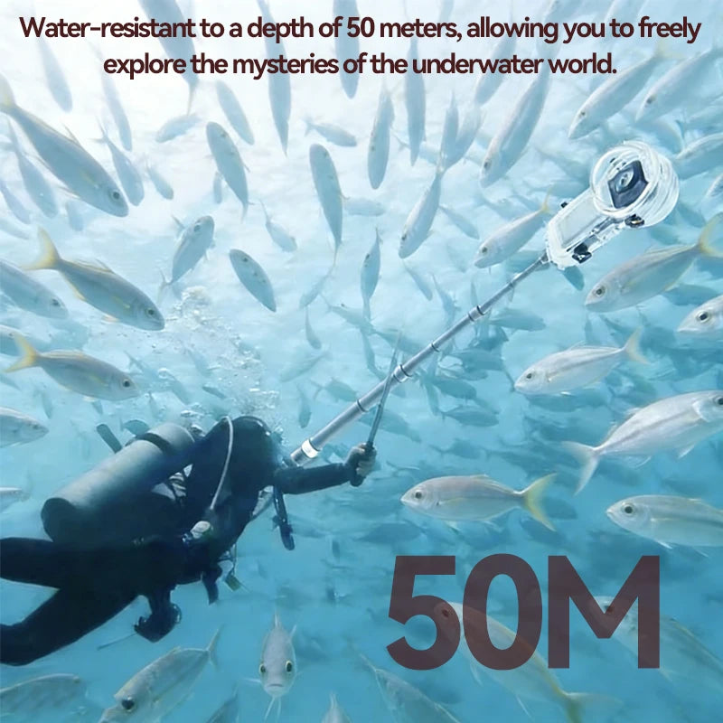 Underwater Dive Case Kit for Insta360 X5 Camera
