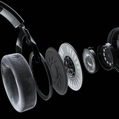Studio Grade Closed Back Over-Ear Headphones 50mm