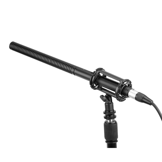 Professional Shotgun Microphone Audio Recorder for Filmmaking